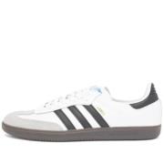 Adidas Samba OG Vit, Core Black Granite White, Herr