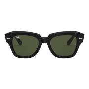 Ray-Ban Rb2186 Solglasögon State Street Polarized State Street Polariz...