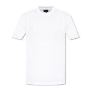 Emporio Armani T-shirt med logotyp White, Herr