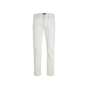 Jack & Jones Klassiska Jeans White, Herr