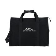 A.p.c. Svarta GYM Väskor av A.p.c. Black, Herr