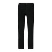 Re-Hash Donatella Crop Chinos för kvinnor Black, Dam