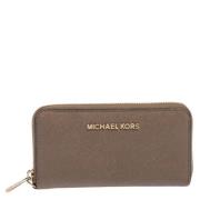 Michael Kors Pre-owned Pre-owned Laeder plnbcker Beige, Dam