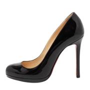 Christian Louboutin Pre-owned Pre-owned Laeder klackskor Black, Dam