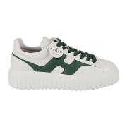 Hogan Vita Sneakers med H-Stripes White, Herr