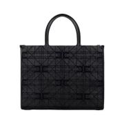 Elisabetta Franchi Svart Jacquard Axelväska Black, Dam