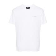 A.p.c. T-shirt med tryckt logotyp White, Herr