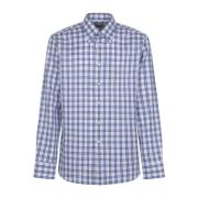 Canali Stiliga Skjortor Blue, Herr