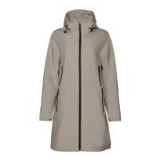 Danwear Rain Jackets Beige, Dam