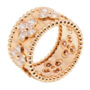 Van Cleef & Arpels Pre-owned Pre-owned Roseguld ringar Yellow, Dam