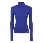 Burberry P.w93 E302.104 Sweaters Blue, Dam