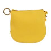 Burberry Gula Plånböcker - LL SM Knight Yellow, Dam