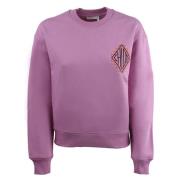Chloé Bomullssweatshirt Pink, Dam