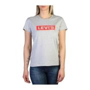 Levi's Dam Rundhalsad T-shirt Gray, Dam