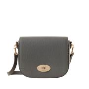 Mulberry Small Darley Satchel Gray, Dam