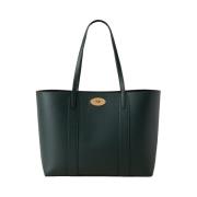 Mulberry Bayswater Tote - Grönt Läder Green, Dam