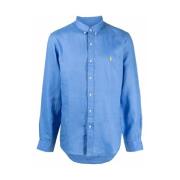 Ralph Lauren Casual skjorta Blue, Herr