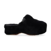 UGG Fuzz Sugar Träsko i Svart Black, Dam