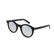 Saint Laurent Blue Beyond Glasögonkollektion Black, Herr