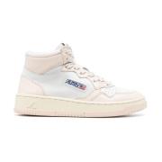 Autry Medalist Mid Dam Sneakers White, Dam