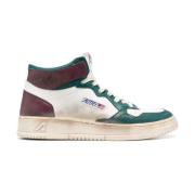 Autry SUP Vintage Mid Man Multicolor, Herr