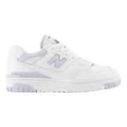 New Balance 550 Vita Gråviolett Sneakers White, Dam