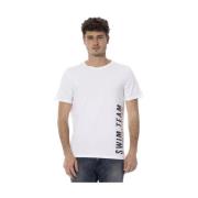 Bikkembergs T-Shirts White, Herr