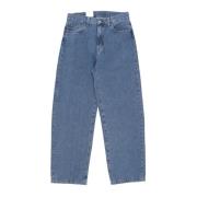 Carhartt Wip Landon Pant Blå Heavy Stone Wash Blue, Herr