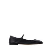 aeyde Svarta Mary Janes Ballerinaskor Black, Dam