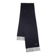 Mulberry Cashmere Sjal, Svart Black, Unisex