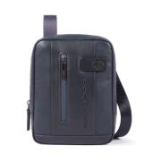 Piquadro Shoulder Bags Blue, Herr