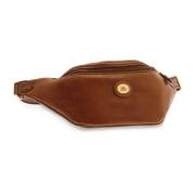 The Bridge Shoulder Bags Brown, Herr