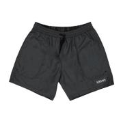 Versace Reversibla Barocco Badshorts Black, Herr