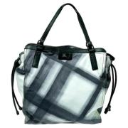 Burberry Vintage Pre-owned Nylon totevskor Multicolor, Dam