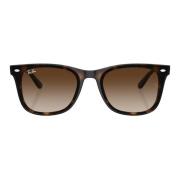 Ray-Ban Brun Injicerade Solglasögon Rb4420 Brown, Dam