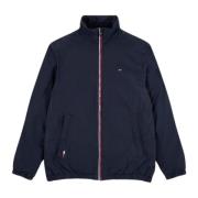 Tommy Hilfiger Herrjacka i Nylon med Lättviktig Vaddering Blue, Herr