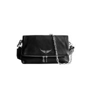 Zadig & Voltaire Rocky Crossbody Bag Black, Dam