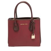 Michael Kors Pre-owned Pre-owned Laeder handvskor Red, Dam