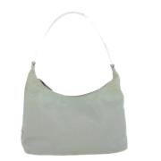 Prada Vintage Pre-owned Tyg prada-vskor White, Dam