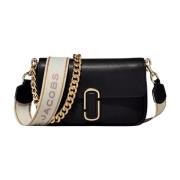 Marc Jacobs The J Marc Soft Axelväska Black, Dam