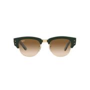 Ray-Ban Rb0316 Solglasögon Mega Clubmaster Polarized Green, Dam