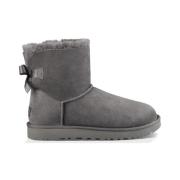 UGG Mini Bailey Bow II Stövlar Gray, Dam