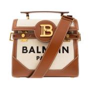 Balmain B-Buzz 23 Väska Beige, Dam