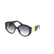 Guess Sunglasses Yellow, Dam