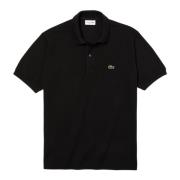 Lacoste Bästa Polo Tröja för Män Black, Herr