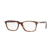 Persol Havana Frame Po3189V Solglasögon Brown, Unisex