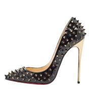 Christian Louboutin Pre-owned Pre-owned Laeder klackskor Black, Dam