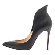 Christian Louboutin Pre-owned Pre-owned Laeder klackskor Black, Dam