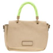 Marc Jacobs Pre-owned Pre-owned Laeder handvskor Beige, Dam