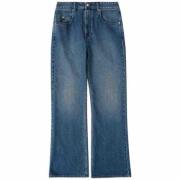 Isabel Marant Étoile Belvira Byxor Blue, Dam